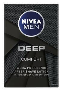 NIVEA MEN Deep Comfort Antybakteryjna woda po goleniu, 100ml