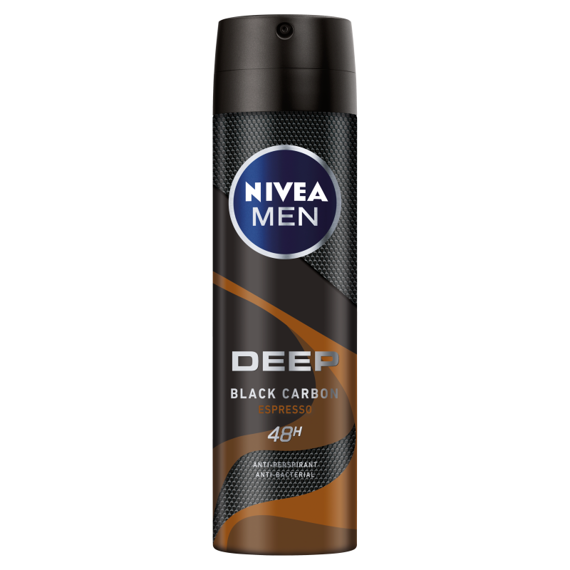 NIVEA MEN Deep Espresso Antyperspirant w aerozolu 150 ml