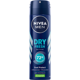 NIVEA MEN Dry Fresh Antyperspirant w aerozolu 150 ml