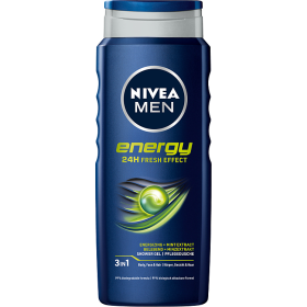 NIVEA MEN Energy 24h Fresh Effect Żel pod prysznic 500 ml