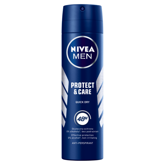 NIVEA MEN Protect & Care Antyperspirant w aerozolu 150 ml