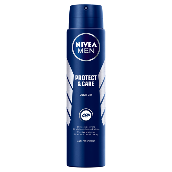 NIVEA MEN Protect & Care Antyperspirant w aerozolu 250 ml