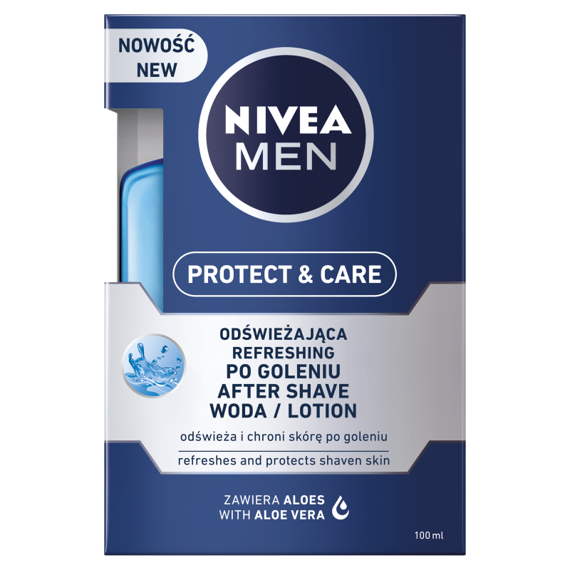 NIVEA MEN Protect & Care Woda po goleniu 100 ml