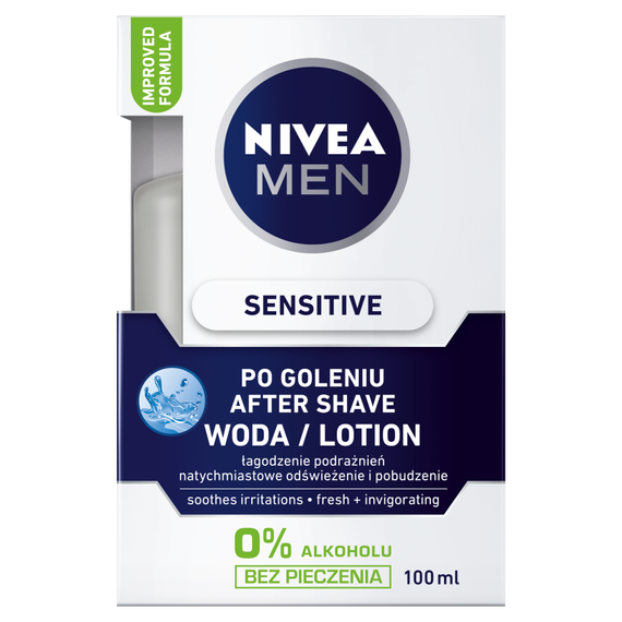 NIVEA MEN Sensitive Woda po goleniu 100 ml
