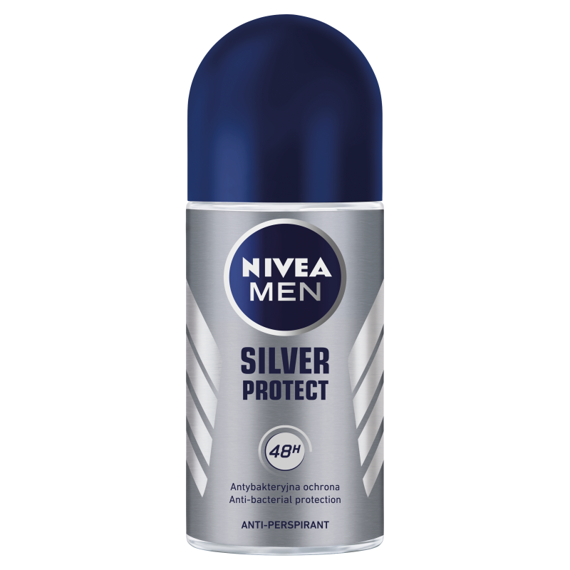 NIVEA MEN Silver Protect Antyperspirant w kulce 50 ml