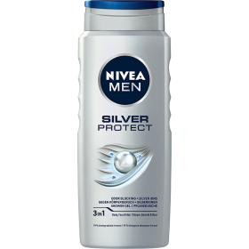 NIVEA MEN Silver Protect Żel pod prysznic 500 ml