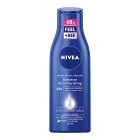 NIVEA Odżywcze mleczko do ciała 250 ml