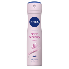 NIVEA Pearl and Beauty 48 h Antyperspirant w aerozolu dla kobiet 150ml