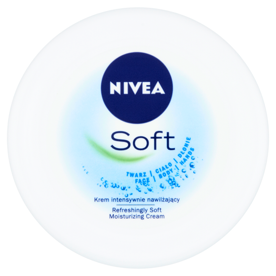 NIVEA Soft Krem intensywnie nawilżający 300 ml