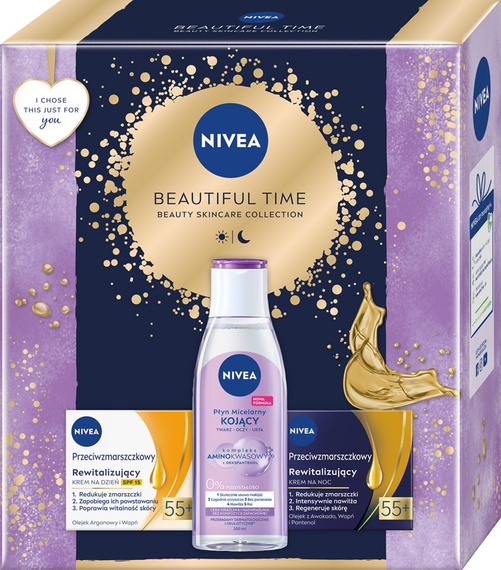 NIVEA Zestaw prezentowy Beautiful Time