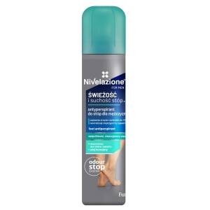 NIVELAZIONE Antyperspirant do stóp dla mężczyzn 180 ml