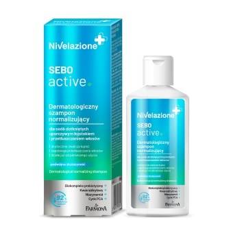 NIVELAZIONE Dermatologiczny szampon  łojotok i przetłuszczaniem włosów 100ml