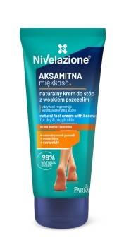 NIVELAZIONE Naturalny krem do stóp z woskiem pszczelim 75ml