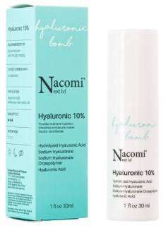 Nacomi Serum kwas hialuronowy 10% 30 ml