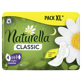 Naturella Classic Night Camomile podpaski x14
