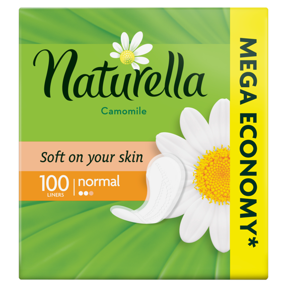 Naturella Normal Camomile wkładki higieniczne x100