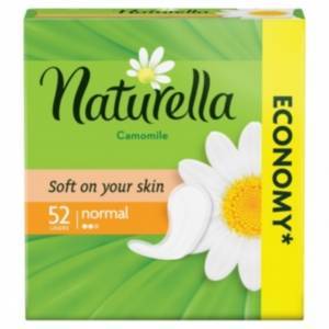 Naturella Normal Camomile wkładki higieniczne x52