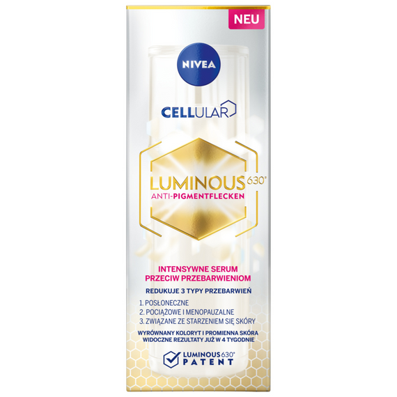 Nivea Cellular Luminous630 Intensywne Serum Przeciw Przebarwieniom 30 ml