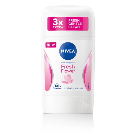 Nivea Fresh Flower Antyperspirant w sztyfcie 50 ml