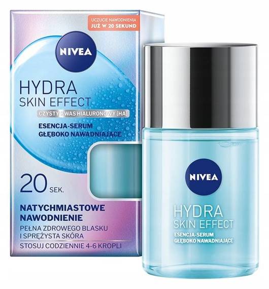 Nivea Hydra Skin Effect esencja-serum głęboko nawadniające 100ml