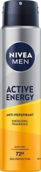 Nivea MEN Active Energy Antyperspirant w sprayu 250ml