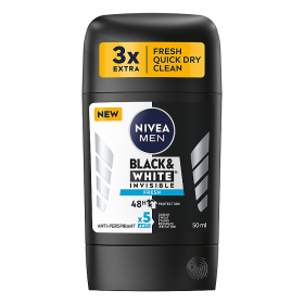 Nivea MEN Black & White Fresh Antyperspirant w sztyfcie 50 ml