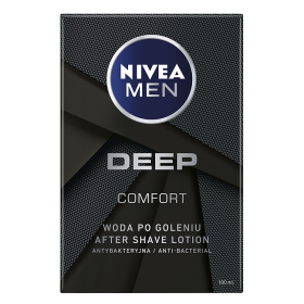 Nivea MEN Deep Antybakteryjna woda po goleniu 100 ml