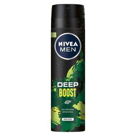 Nivea MEN Deep Boost Antyperspirant dla mężczyzn w spray'u 150 ml