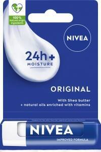 Nivea Original Care Pielęgnująca ochronna pomadka do ust 5,5 ml