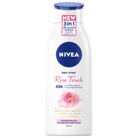 Nivea Rose Touch balsam do ciała 400 ml