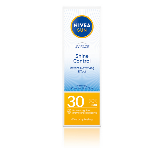 Nivea SUN Shine Control matujący krem do twarzy SPF 30 50ml