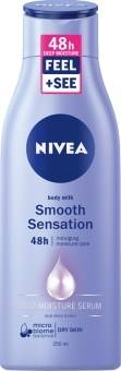 Nivea Smooth Sensation Wygłądzające mleczko do ciała 250 ml