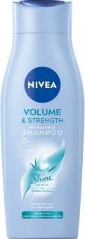 Nivea Volume & Strength Łagodny Szampon DO Włosów 400 ml