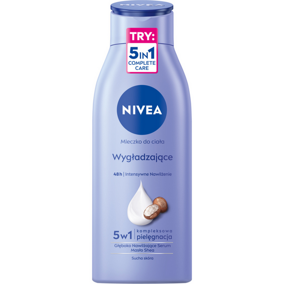 Nivea Wygładzające mleczko DO Ciała 400ml