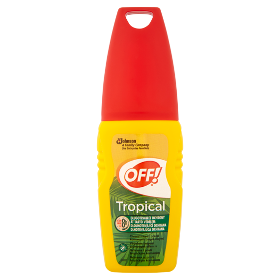 OFF! Tropical Atomizer Repelent przeciw komarom i kleszczom 100 ml