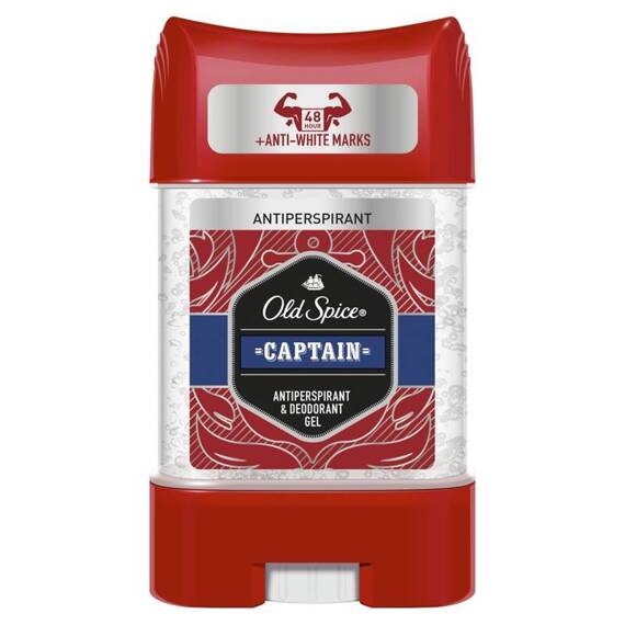 Old Spice Captain Antyperspirant i dezodorant w żelu dla mężczyzn 70 ml