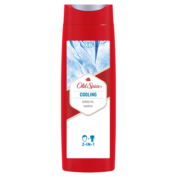 Old Spice Cooling Żel pod prysznic i szampon dla mężczyzn 400ml