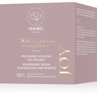 OnlyBio Ritualia Joy pestkowy peeling do twarzy 50 ml