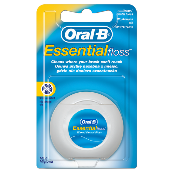 Oral-B Essential Nić dentystyczna miętowa 50 m