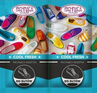 PACHNACA SASZETKA DO BUTOW 2.5GX2 COOL FRESH