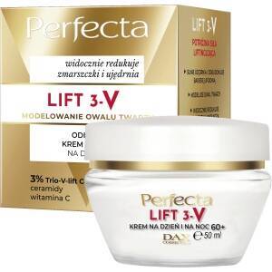 PERFECTA Lift 3-V odbudowujący krem liftingujący dzień i noc 60+ 50ml