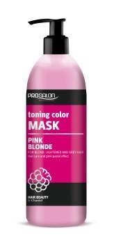 PINK BLONDE MASKA DO WLOSOW 500G BLOND,ROZJASNIONE,SIWE