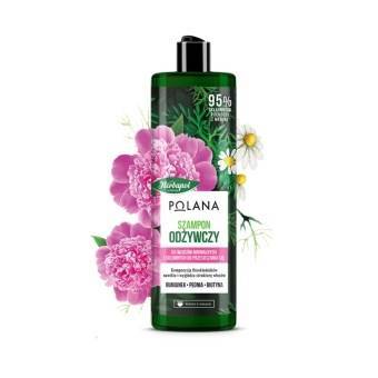 POLANA szampon do włosów rumianek-peonia 400ml