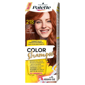 Palette Color Shampoo Szampon koloryzujący do włosów 218 (7-57) bursztyn