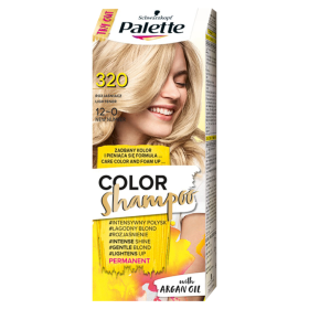Palette Color Shampoo Szampon koloryzujący do włosów rozjaśniający 320 (12-0) rozjaśniacz