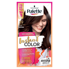 Palette Instant Color Szampon koloryzujący Ciemny brąz 19 25 ml