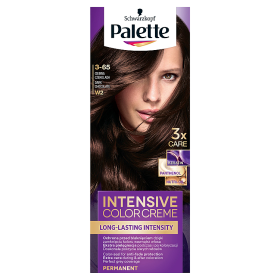 Palette Intensive Color Creme Farba do włosów w kremie 3-65 (W2) ciemna czekolada