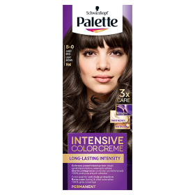 Palette Intensive Color Creme Farba do włosów w kremie 5-0 (N4) jasny brąz