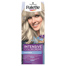 Palette Intensive Color Creme Farba do włosów w kremie rozjaśniacz 9.5-1 (C9) srebrzysty blond