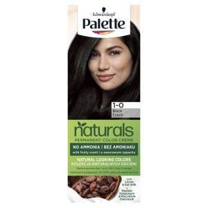 Palette Permanent Naturals Color Creme Farba do włosów czerń 900 (1-0)